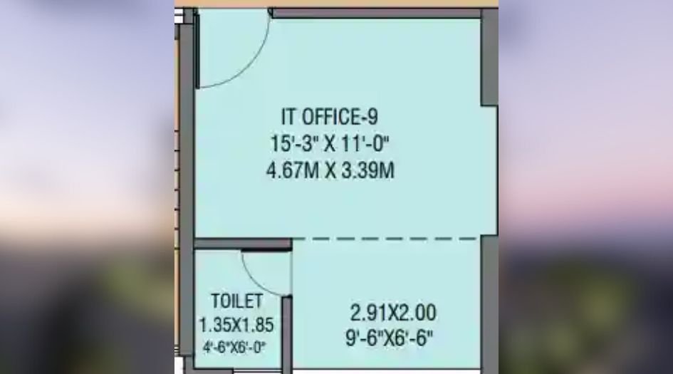 JVM-Mehta-Hive-Floor-Plan-272-Sqft