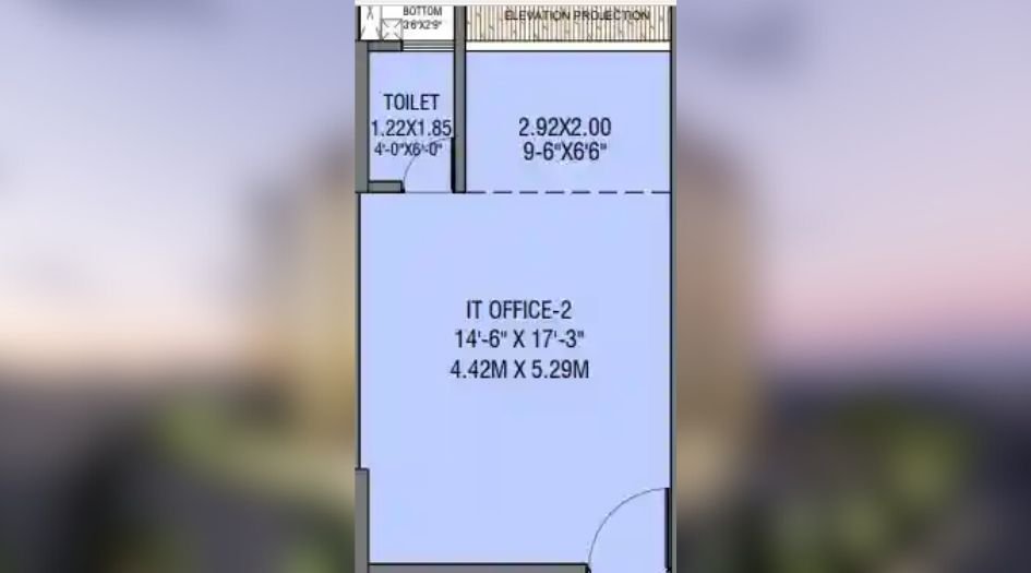 JVM-Mehta-Hive-Floor-Plan-345-Sqft
